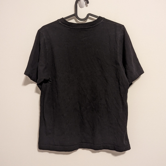 Uniqlo x Disney x Jeremyville black Minnie graphic tee mushrooms flowers… - Picture 4 of 4